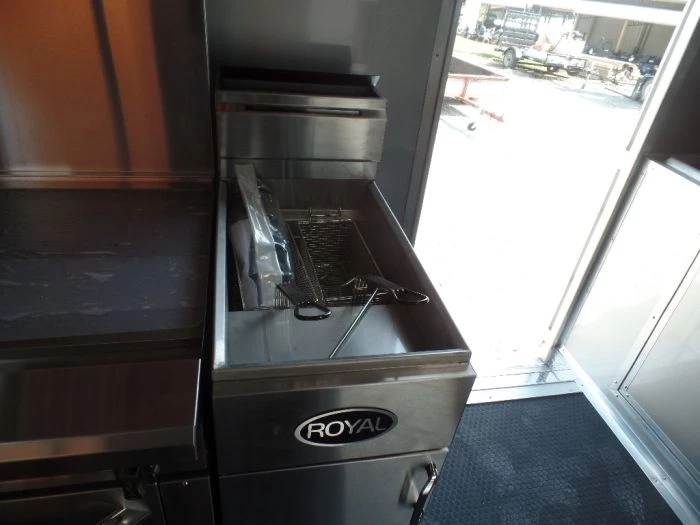 8.5' x 16' Food Event Concession Emerald Green Trailer With Appliances 22 8.5' x 16' Food Event Concession Emerald Green Trailer With Appliances - Image 22