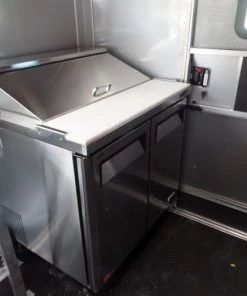 8.5' x 16' Food Event Concession Emerald Green Trailer With Appliances 36 8.5' x 16' Food Event Concession Emerald Green Trailer With Appliances -Cheap Concession Trailers Shop sam 4972 1