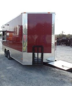 8.5' x 16' Concession Food Trailer Brandy Wine Event Catering 35 8.5' x 16' Concession Food Trailer Brandy Wine Event Catering -Cheap Concession Trailers Shop sam 4973