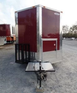 8.5' x 16' Concession Food Trailer Brandy Wine Event Catering 47 8.5' x 16' Concession Food Trailer Brandy Wine Event Catering -Cheap Concession Trailers Shop sam 4974