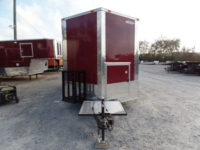 8.5' x 16' Concession Food Trailer Brandy Wine Event Catering 19 8.5' x 16' Concession Food Trailer Brandy Wine Event Catering - Image 19