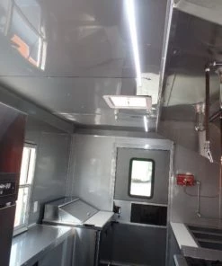8.5' x 16' Food Event Concession Emerald Green Trailer With Appliances 45 8.5' x 16' Food Event Concession Emerald Green Trailer With Appliances -Cheap Concession Trailers Shop sam 4974 1