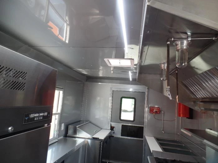 8.5' x 16' Food Event Concession Emerald Green Trailer With Appliances 15 8.5' x 16' Food Event Concession Emerald Green Trailer With Appliances - Image 15