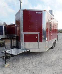 8.5' x 16' Concession Food Trailer Brandy Wine Event Catering 52 8.5' x 16' Concession Food Trailer Brandy Wine Event Catering -Cheap Concession Trailers Shop sam 4975
