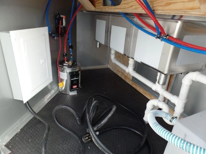 8.5' x 16' Concession Food Trailer Brandy Wine Event Catering 12 8.5' x 16' Concession Food Trailer Brandy Wine Event Catering - Image 12