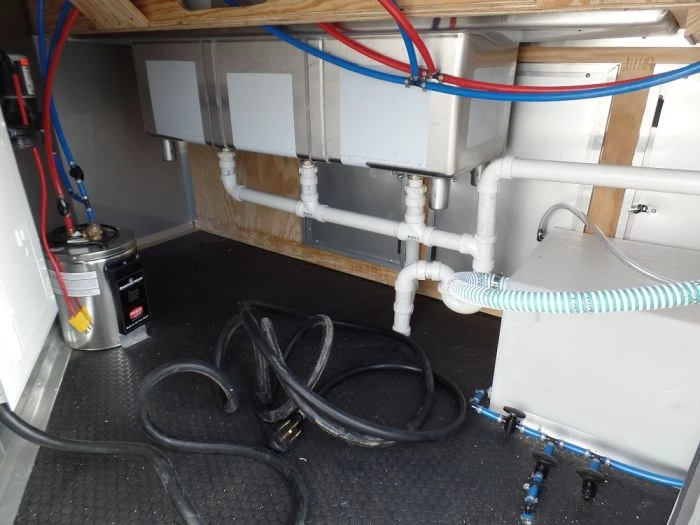 8.5' x 16' Concession Food Trailer Brandy Wine Event Catering 18 8.5' x 16' Concession Food Trailer Brandy Wine Event Catering - Image 18