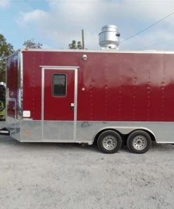 8.5' x 16' Concession Food Trailer Brandy Wine Event Catering 33 8.5' x 16' Concession Food Trailer Brandy Wine Event Catering -Cheap Concession Trailers Shop sam 4978