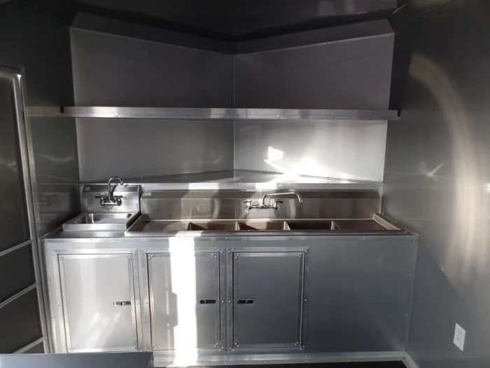 8.5' x 16' Concession Food Trailer Brandy Wine Event Catering 9 8.5' x 16' Concession Food Trailer Brandy Wine Event Catering - Image 9