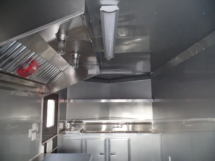 8.5' x 16' Concession Food Trailer Brandy Wine Event Catering 10 8.5' x 16' Concession Food Trailer Brandy Wine Event Catering - Image 10