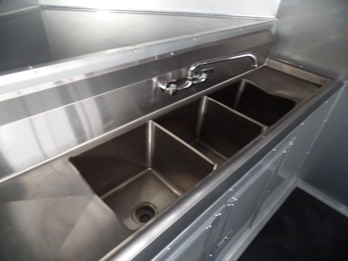 8.5' x 16' Concession Food Trailer Brandy Wine Event Catering 15 8.5' x 16' Concession Food Trailer Brandy Wine Event Catering - Image 15