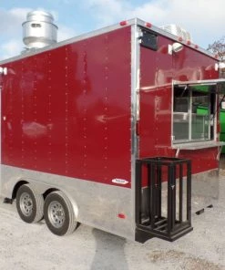 8.5' x 16' Concession Food Trailer Brandy Wine Event Catering 53 8.5' x 16' Concession Food Trailer Brandy Wine Event Catering -Cheap Concession Trailers Shop sam 4991