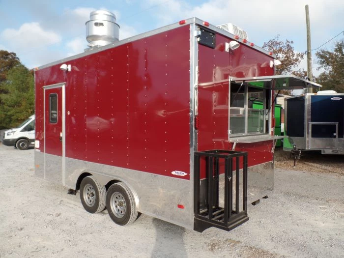 8.5' x 16' Concession Food Trailer Brandy Wine Event Catering 25 8.5' x 16' Concession Food Trailer Brandy Wine Event Catering - Image 25