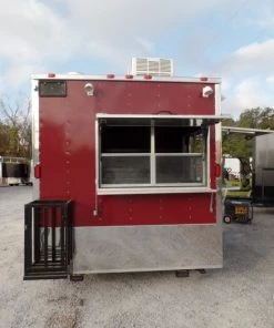 8.5' x 16' Concession Food Trailer Brandy Wine Event Catering 57 8.5' x 16' Concession Food Trailer Brandy Wine Event Catering -Cheap Concession Trailers Shop sam 4992