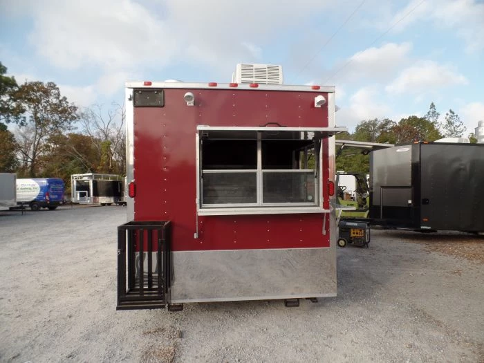8.5' x 16' Concession Food Trailer Brandy Wine Event Catering 29 8.5' x 16' Concession Food Trailer Brandy Wine Event Catering - Image 29