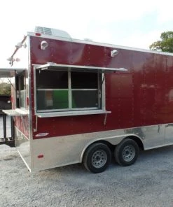 8.5' x 16' Concession Food Trailer Brandy Wine Event Catering 54 8.5' x 16' Concession Food Trailer Brandy Wine Event Catering -Cheap Concession Trailers Shop sam 4994