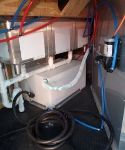 8.5' x 26' Concession Food Trailer Brandy Wine Event Catering -Cheap Concession Trailers Shop sam 5065