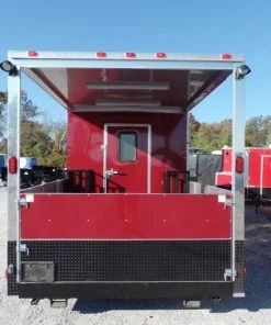 8.5' x 26' Concession Food Trailer Brandy Wine Event Catering -Cheap Concession Trailers Shop sam 5070