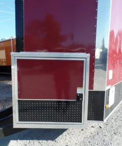 8.5' x 26' Concession Food Trailer Brandy Wine Event Catering -Cheap Concession Trailers Shop sam 5073