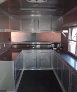 8.5' x 26' Concession Food Trailer Brandy Wine Event Catering -Cheap Concession Trailers Shop sam 5079