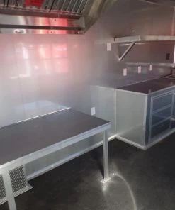 8.5' x 26' Concession Food Trailer Brandy Wine Event Catering -Cheap Concession Trailers Shop sam 5081