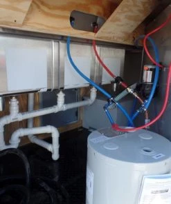 8.5' x 28' Concession Food Trailer Red Event Catering -Cheap Concession Trailers Shop sam 5163