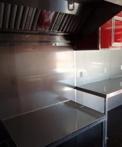 8.5' x 28' Concession Food Trailer Red Event Catering -Cheap Concession Trailers Shop sam 5172