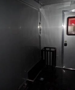 8.5' x 28' Concession Food Trailer Red Event Catering -Cheap Concession Trailers Shop sam 5179