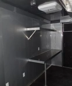 8.5' x 30' Concession Food Trailer Light Pewter Event Catering -Cheap Concession Trailers Shop sam 5465