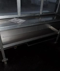 8.5' x 30' Concession Food Trailer Light Pewter Event Catering -Cheap Concession Trailers Shop sam 5472