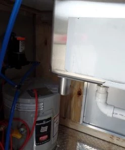 8.5' x 24' Concession Food Trailer Black BBQ Event -Cheap Concession Trailers Shop sam 5506