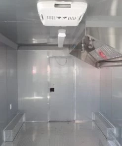 8.5' x 24' Concession Food Trailer Black BBQ Event -Cheap Concession Trailers Shop sam 5512