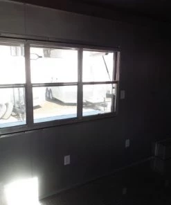 8.5' x 24' Concession Food Trailer Black BBQ Event -Cheap Concession Trailers Shop sam 5515