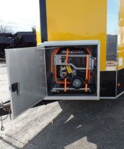 8.5' x 20' Concession Trailer Yellow Food Event Catering -Cheap Concession Trailers Shop sam 5590