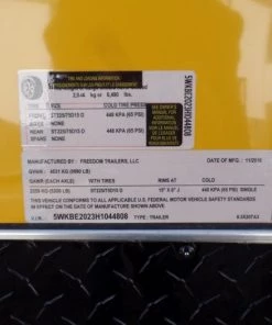 8.5' x 20' Concession Trailer Yellow Food Event Catering -Cheap Concession Trailers Shop sam 5592