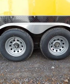 8.5' x 20' Concession Trailer Yellow Food Event Catering -Cheap Concession Trailers Shop sam 5593