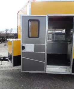 8.5' x 20' Concession Trailer Yellow Food Event Catering -Cheap Concession Trailers Shop sam 5600