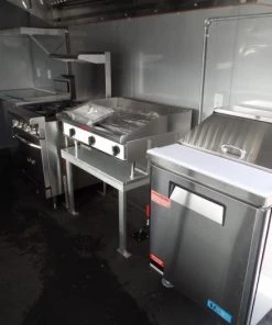 8.5' x 20' Concession Trailer Yellow Food Event Catering -Cheap Concession Trailers Shop sam 5604