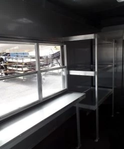 8.5' x 20' Concession Trailer Yellow Food Event Catering -Cheap Concession Trailers Shop sam 5606