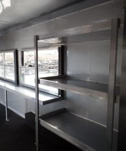 8.5' x 20' Concession Trailer Yellow Food Event Catering -Cheap Concession Trailers Shop sam 5607