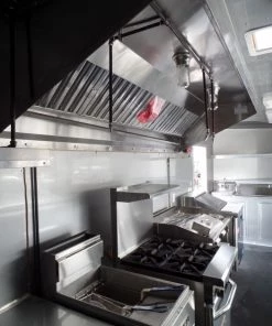 8.5' x 20' Concession Trailer Yellow Food Event Catering -Cheap Concession Trailers Shop sam 5609