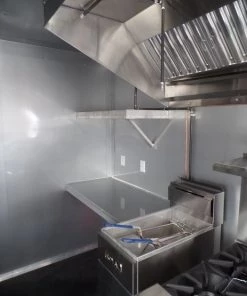 8.5' x 20' Concession Trailer Yellow Food Event Catering -Cheap Concession Trailers Shop sam 5610