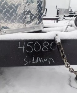 8.5' x 20' Concession Food Trailer White With Appliances -Cheap Concession Trailers Shop sam 5673 1