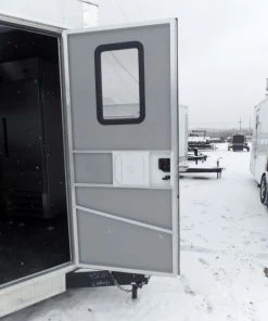 8.5' x 20' Concession Food Trailer White Event Catering -Cheap Concession Trailers Shop sam 5680