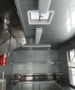 8.5' x 20' Concession Food Trailer White Event Catering -Cheap Concession Trailers Shop sam 5684