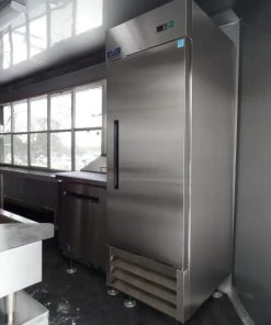 8.5' x 20' Concession Food Trailer White Event Catering -Cheap Concession Trailers Shop sam 5685