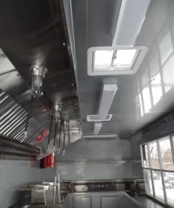 8.5' x 20' Concession Food Trailer White Event Catering -Cheap Concession Trailers Shop sam 5688