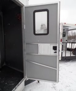 8.5' x 20' Concession Food Trailer White Event Catering -Cheap Concession Trailers Shop sam 5691