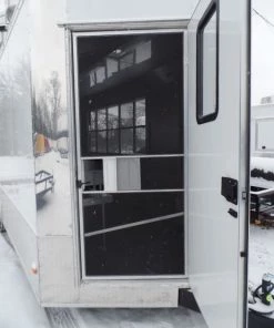 8.5' x 20' Concession Food Trailer White Event Catering -Cheap Concession Trailers Shop sam 5692