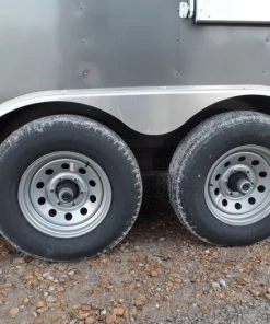 8.5' x 17' Concession Food Trailer Charcoal Grey -Cheap Concession Trailers Shop sam 5742 1