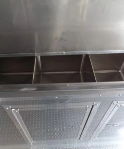 8.5' x 17' Concession Trailer Charcoal Grey Food Event Catering -Cheap Concession Trailers Shop sam 5753